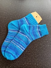 Strick socken strümpfe gebraucht kaufen  Bärenbach, Kappel, Schlierschied