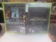Oblivion Jogo do Ano Xbox 360 CIB PT/FR Com Mapa Testado Frete Grátis em CAD comprar usado  Enviando para Brazil