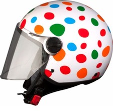Casco demi jet usato  Sassano