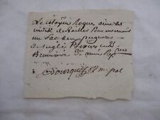 Vieux papier circa d'occasion  Prades