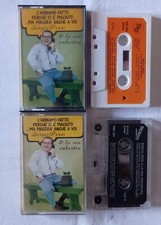 Collezione lotto musicassette usato  Cecina