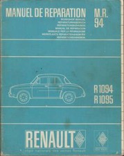 Renault manuel reparation d'occasion  Expédié en Belgium