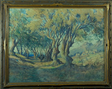 Tableau ancien grand d'occasion  Toulouse-