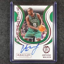 Autógrafos 2023-24 Imaculado ANTOINE WALKER Virtuoso Vermelho 23/25 comprar usado  Enviando para Brazil