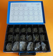 Schlitzschrauben gewindeschrau gebraucht kaufen  Mannheim