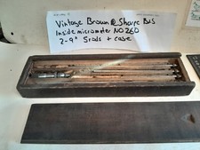 Vintage brown sharpe for sale  LEICESTER