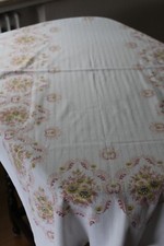 Alte tischdecke blumendruck gebraucht kaufen  Soest