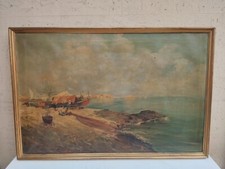 Antico quadro marina usato  Torino