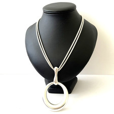 Infinity eternity necklace for sale  EASTBOURNE