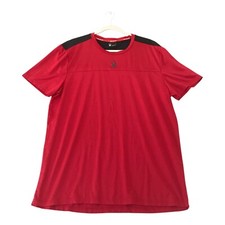 Camiseta Spyder Alive Pro masculina vermelha preta manga curta comprar usado  Enviando para Brazil