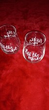 Market pair stemless for sale  Inverness