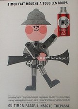 1965 timor fly d'occasion  Expédié en Belgium