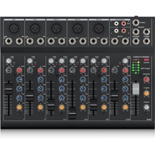 Behringer XENYX 1003B Mixer Analógico 10 Entradas 5 Pré-amplificadores de Microfone Operados por Bateria NOVO comprar usado  Enviando para Brazil