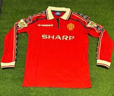 Manchester united 1998 for sale  HAMILTON