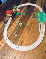 Eichhorn schienenbahn holzeise gebraucht kaufen  Flensburg