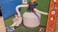 Bestway flowclear sandfilteran gebraucht kaufen  Moosburg a.d.Isar