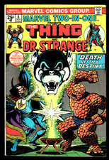 Usado, Marvel Two-In-One # 6 (6.0) 11/1974 Era de Bronze The Thing & Dr. Estranho 🚙 comprar usado Usado, Marvel Two-In-One # 6 (6.0) 11/1974 Era de Bronze The Thing & Dr. Estranho 🚙 comprar usado  Enviando para Brazil