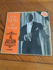 Jolson let sing for sale  ABERDARE