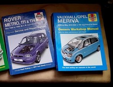 Haynes car manuals for sale  LOUGHBOROUGH