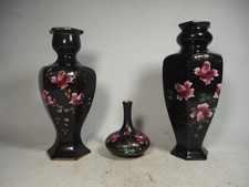 Antique vintage black for sale  STOKE-ON-TRENT