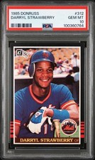 Darryl strawberry 1985 for sale  San Gabriel