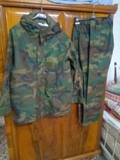 Completo antipioggia esercito usato  Italia