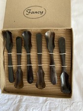 Kaviarlöffel horn gebraucht kaufen  Bayreuth