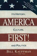 America first history for sale  USA