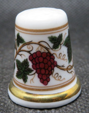 Porcelain wedgwood thimble for sale  DEESIDE