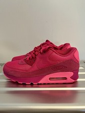 Nike ID Air Max Fireberry/Rosa Pow 9 Feminino, usado comprar usado  Enviando para Brazil