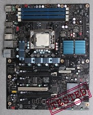 Placa-mãe chipset Intel X58 LGA1366 Intel Smackover DX58SO com CPU i7 920 comprar usado  Enviando para Brazil