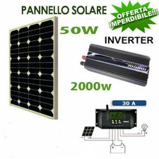 Kit fotovoltaico pwm usato  Afragola