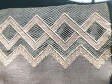 Vintage silk lace for sale  BEXHILL-ON-SEA
