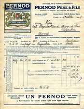 1928 facture lettre d'occasion  Saint-Saturnin