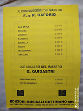 Caforio guidastri fascicolo usato  Chivasso