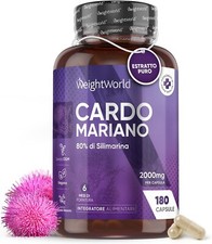 Cardo mariano silimarina usato  Casalgrande
