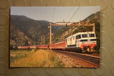 Cartolina treno club usato  Santena