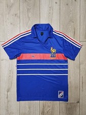 CAMISA DE FUTEBOL FRANÇA 1984 CAMPEÕES EUROPEUS M ADIDAS REMAKE comprar usado  Enviando para Brazil