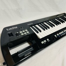 Teclado sintetizador de ombro Roland AX-09 Lucina KEYTAR equipamento musical usado comprar usado  Enviando para Brazil