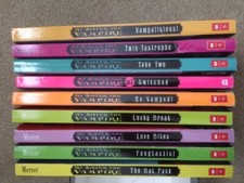 My Sister the Vampire 9-book lot Mercer  comprar usado  Enviando para Brazil