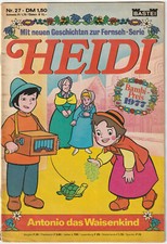 Heidi antonio orfano usato  Spedire a Italy