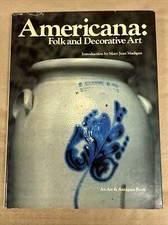 Americana: Folk And Decorative Art By Art And Antiques segunda mano  Embacar hacia Mexico