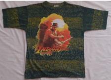 NOS Vintage Indiana Jones t-shirt Lucas Film 1993 rozm. L/XL, używany na sprzedaż  PL