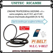 Cinghia trapezoidale a122 usato Cinghia trapezoidale a122 usato  San Lazzaro di Savena