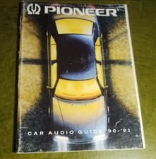 Catalogo vintage pioneer usato  Acerra