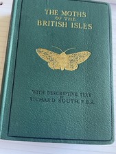 Moths british isles for sale  ST. ALBANS