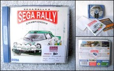 Videogame Sega Dreamcast - Sega Rally Championship (1999) PAL, usado comprar usado  Enviando para Brazil