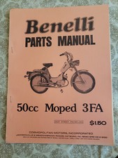 Benelli 50cc moped d'occasion  Expédié en Belgium