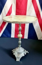 Vintage round onyx for sale  PETERLEE