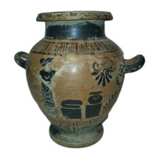 Vaso.stamnos figure nere usato Vaso.stamnos figure nere usato  Cerveteri